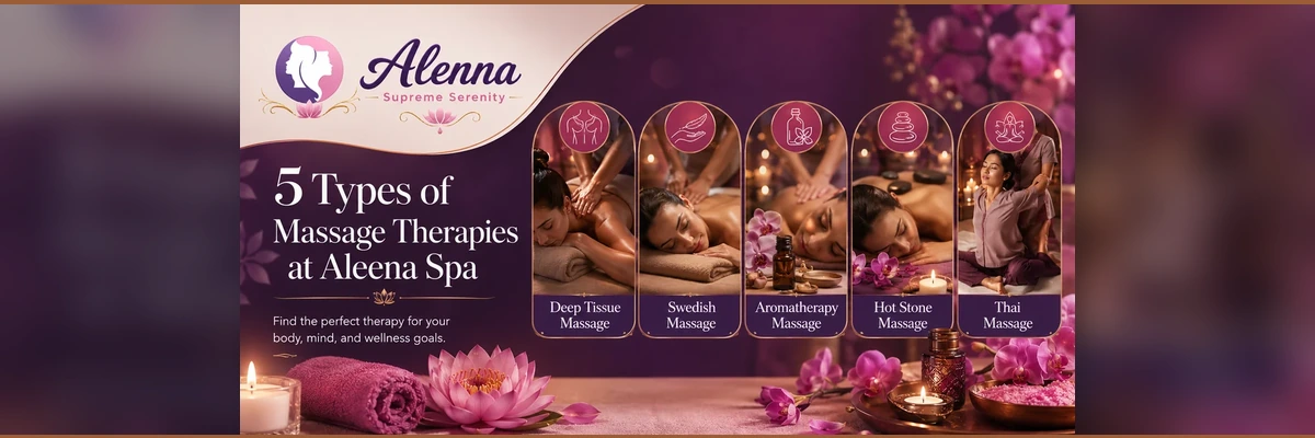 5 Types of Massage Therapies at Raipur SPA – Find Your Perfect Match