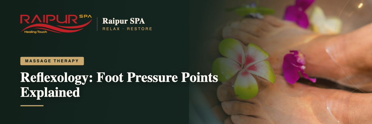 Reflexology Explained: Healing Through Pressure Points on Your Feet