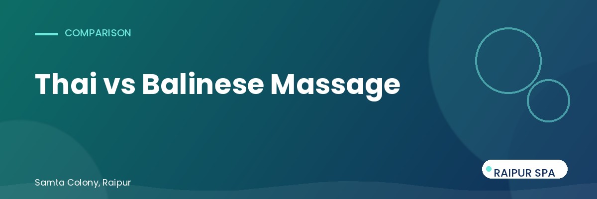 Thai Massage Explained: Passive Stretching and Energy Lines