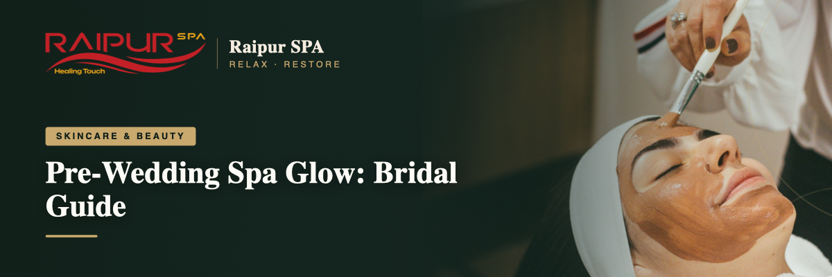 Pre-Wedding Spa Glow: Bridal Skincare Timeline in Raipur