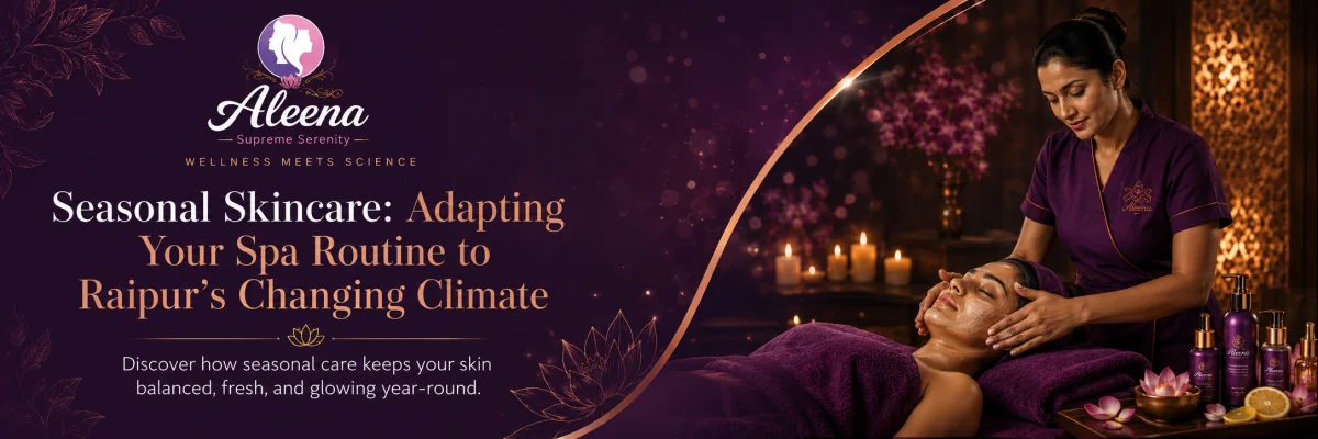Seasonal Skincare: Adapting Your Spa Routine for Raipur's Changing Climate