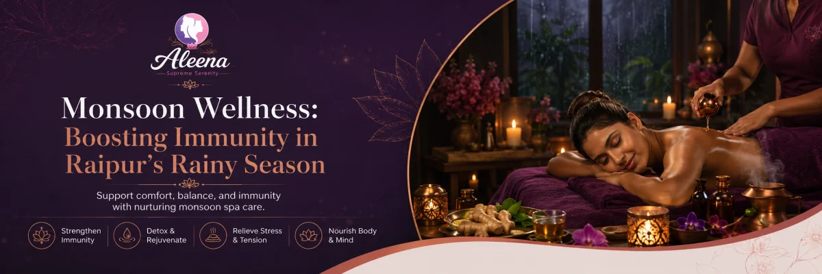 Monsoon Wellness: Boosting Immunity During Raipur's Rainy Season