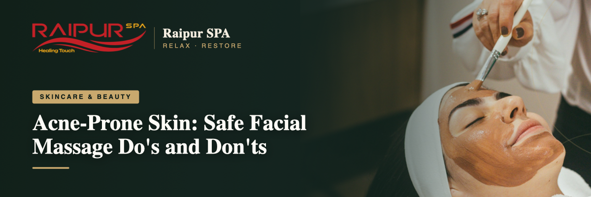 Acne-Prone Skin: Safe Facial Massage Do's and Don'ts