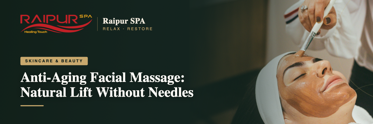 Anti-Aging Facial Massage: Natural Lift Without Needles