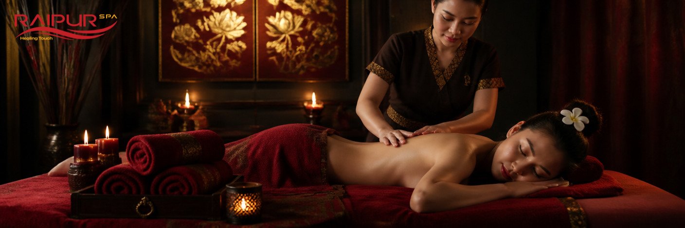 5 Signs You Need a Professional Massage in Raipur