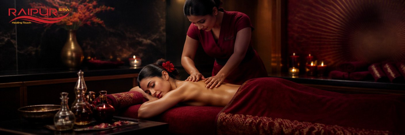 Aromatherapy Massage in Raipur: Benefits and What to Look For