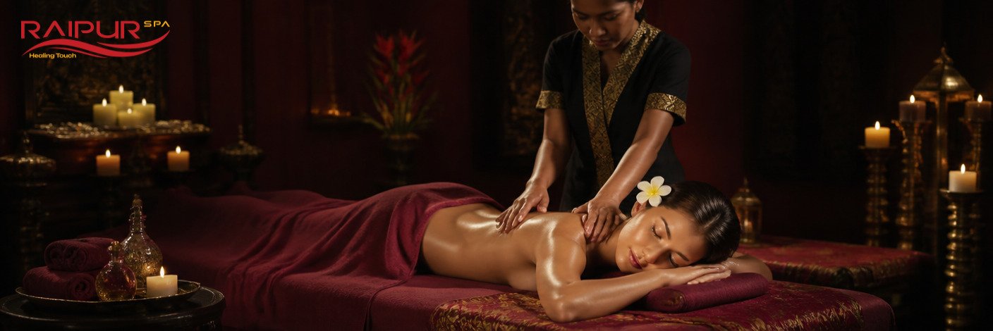 Aromatherapy Massage in Raipur: Essential Oils for Anxiety and Better Sleep
