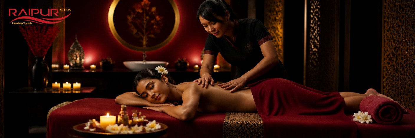 Aromatherapy Massage in Raipur: Essential Oils for Anxiety and Better Mood