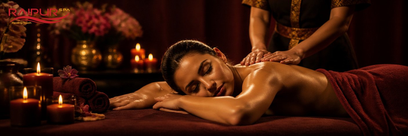 Aromatherapy Massage in Raipur: Essential Oils for Sleep, Calm & Energy