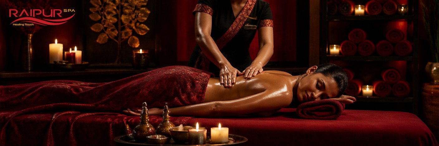 Aromatherapy Massage in Raipur: Scents That Heal and Relax