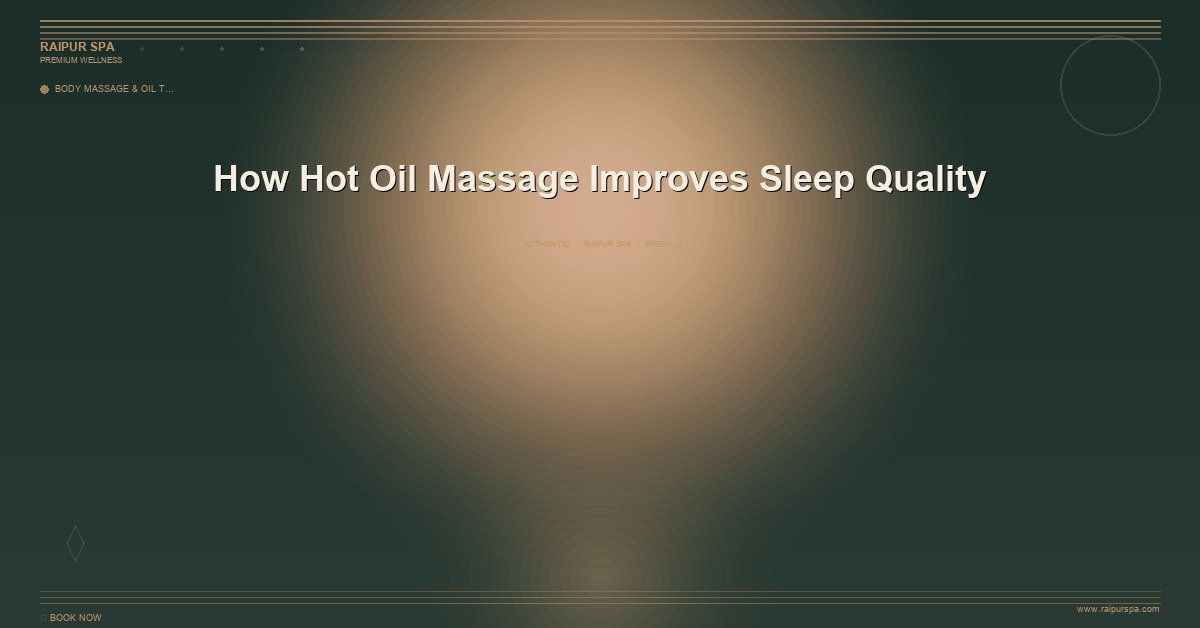 Ayurvedic Detox in Raipur: Panchakarma and Cleansing Therapies for Whole-Body Wellness