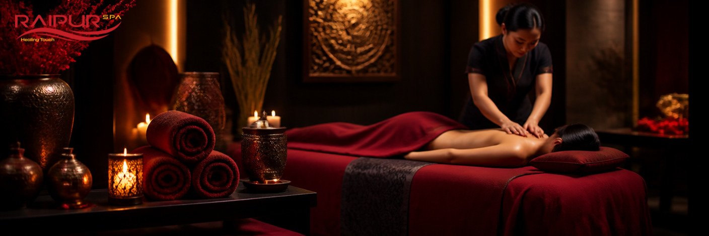 Ayurvedic Massage in Raipur: Benefits of Shirodhara for Stress & Sleep