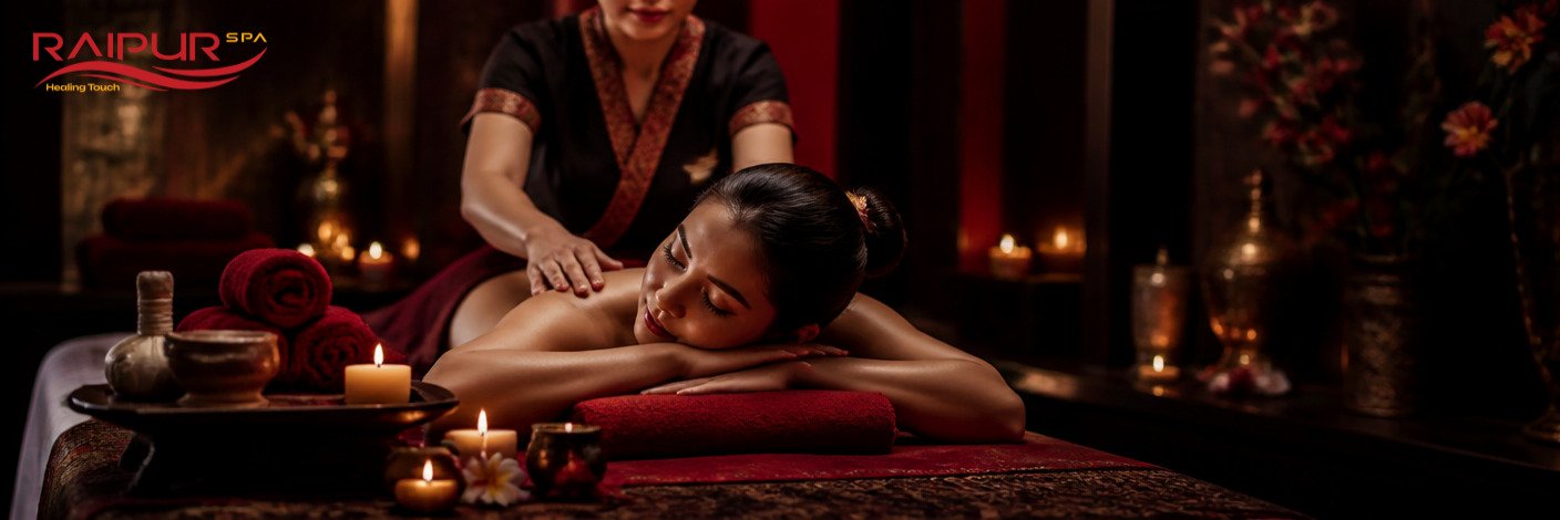 Back Pain Relief in Raipur: How Deep Tissue & Hot Stone Massage Help