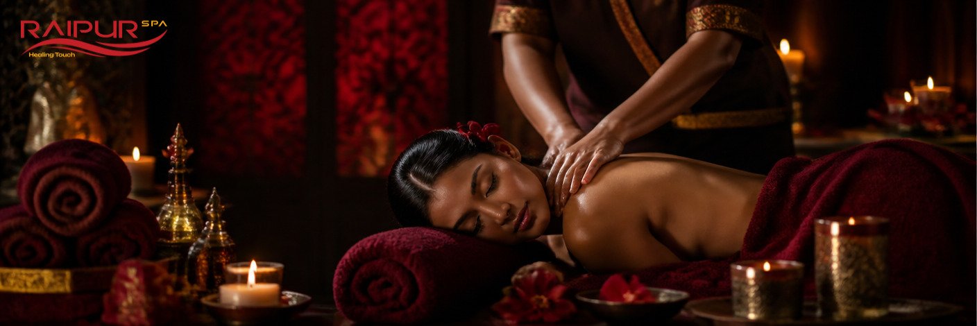 Best Body Massage in Raipur: Swedish, Aromatherapy & Hot Stone Compared
