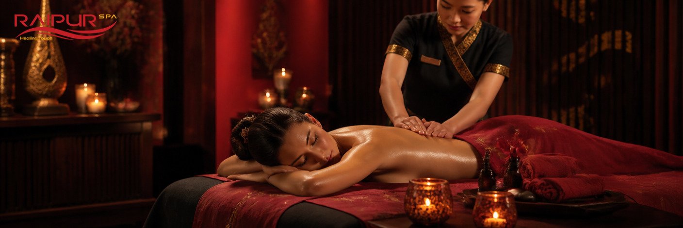 Best Couple Spa Packages in Raipur for Valentine's Day and Honeymoons