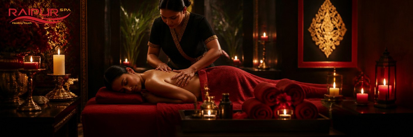 Best Couples Massage in Raipur: What to Expect