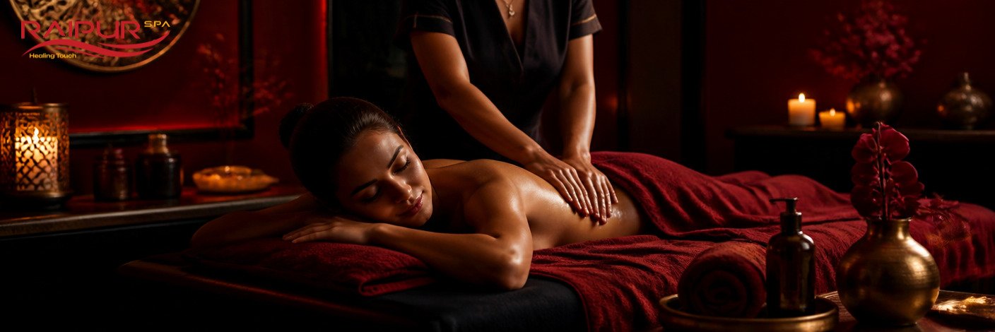Best Hot Stone Massage in Raipur: What It Is and Why It Works