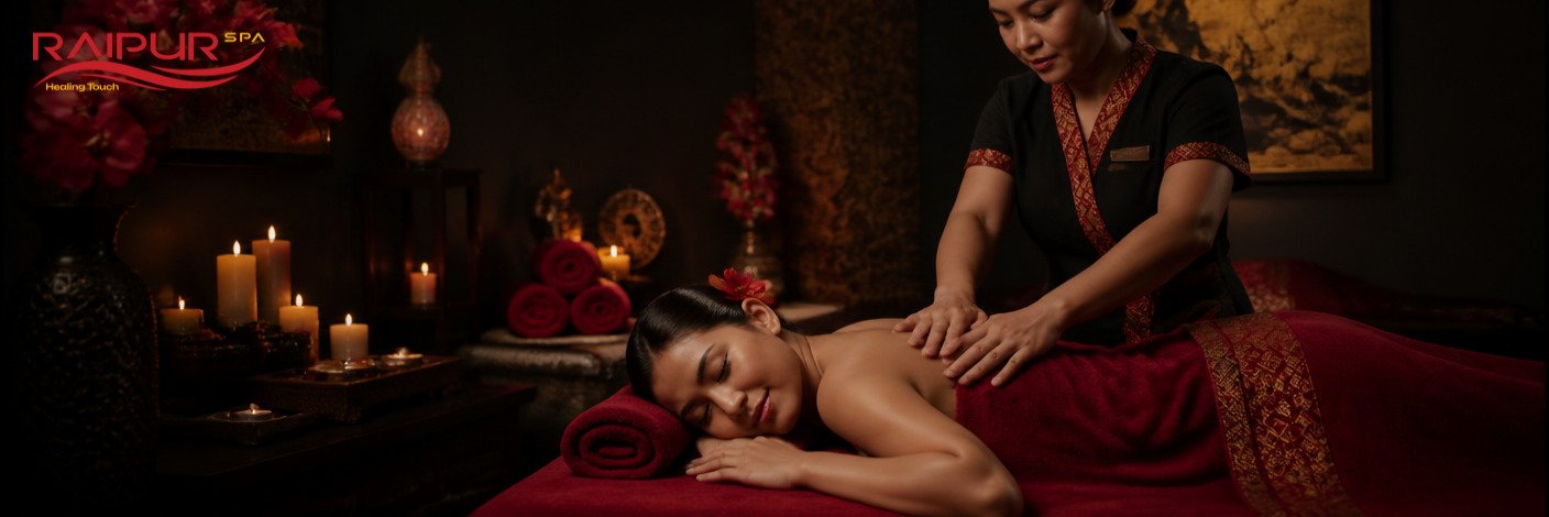 Best Massage in Raipur: 10 Reasons Our Premium Spa Tops the List