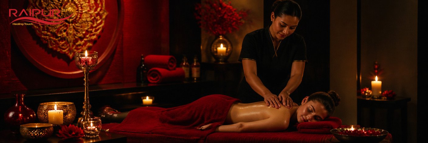 Best Spa for Pain Relief in Raipur: Sciatica, Neck, and Shoulder