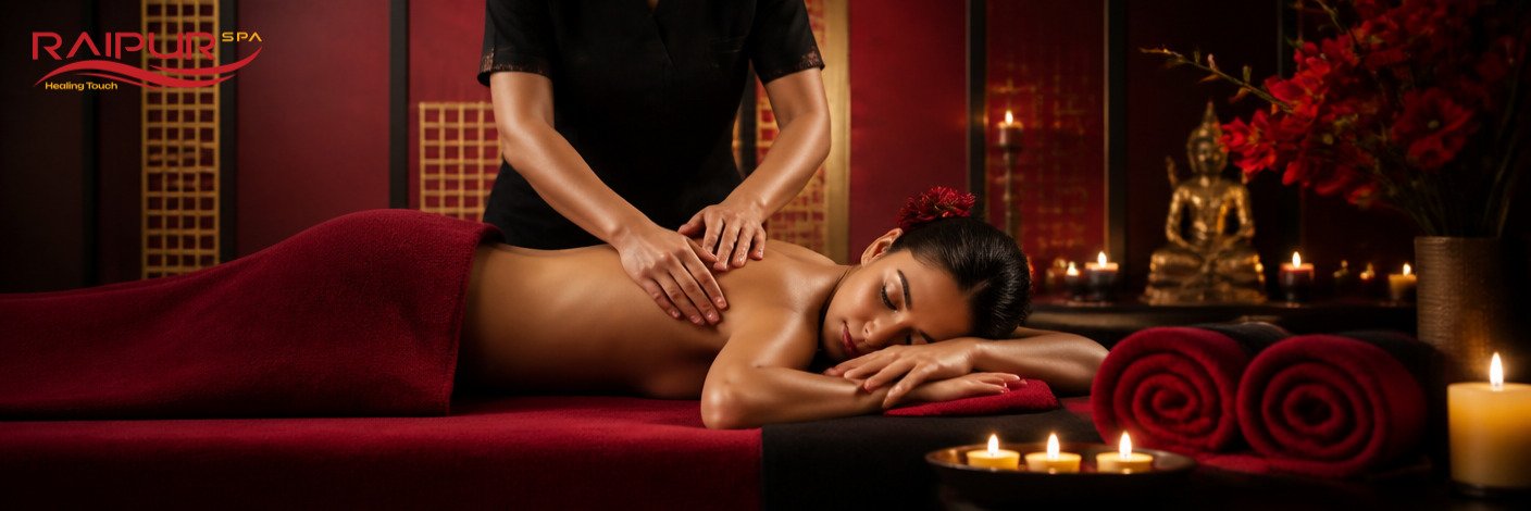 Best Spa in Raipur for Corporate Professionals: Quick De-stress Therapies