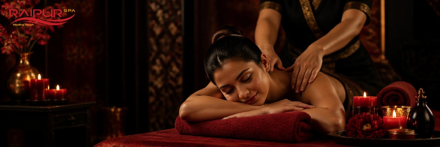 Best Spa in Raipur for Men: Sports Massage and Grooming Therapies