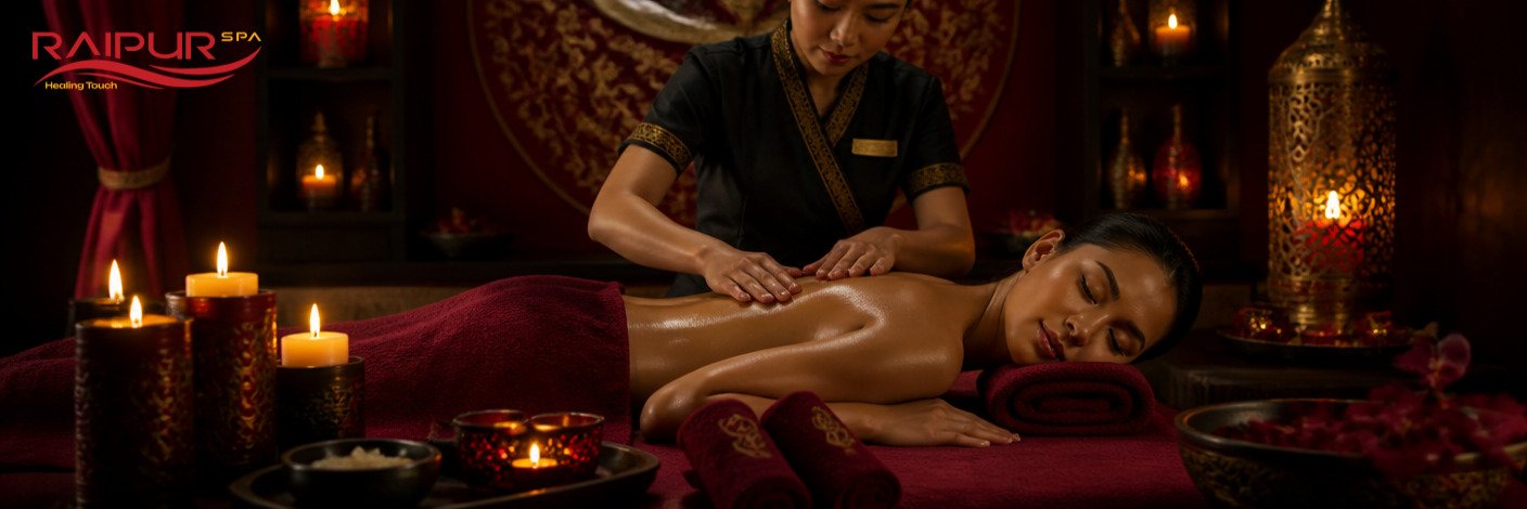 Best Spa in Raipur for Men: Sports Recovery & Grooming