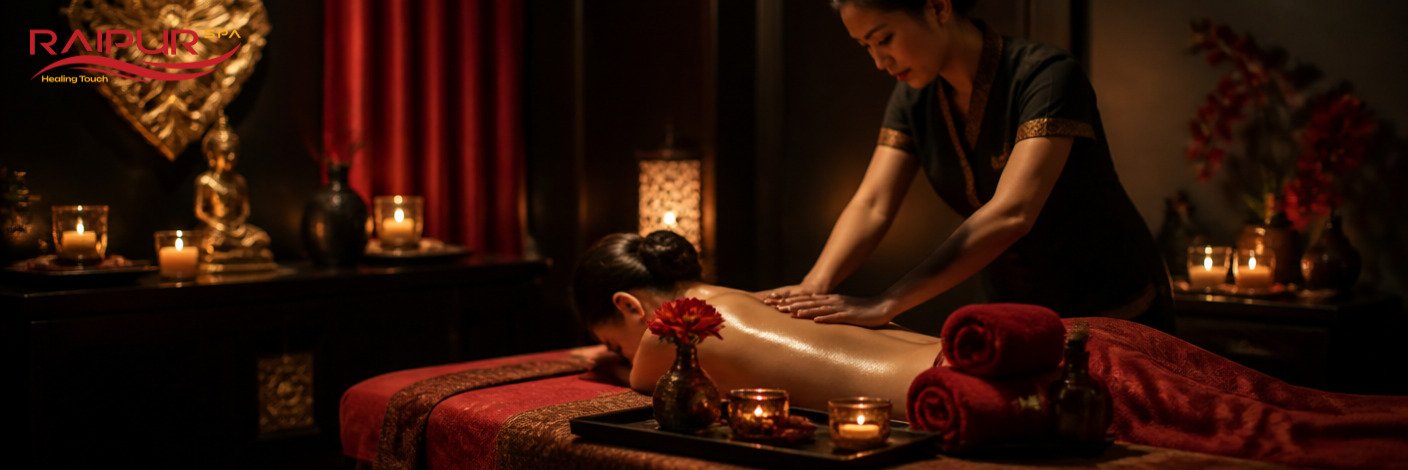 Best Spa Near Me in Raipur: How to Choose a Premium Wellness Center