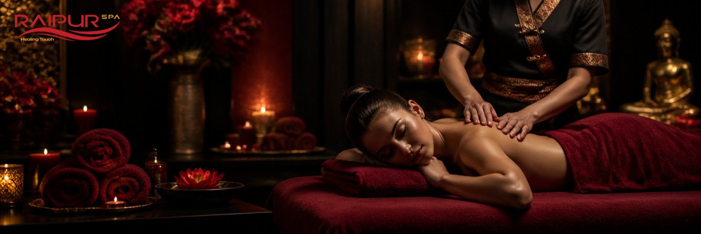 Best Spa Near Me in Raipur: How to Find a Premium Wellness Center