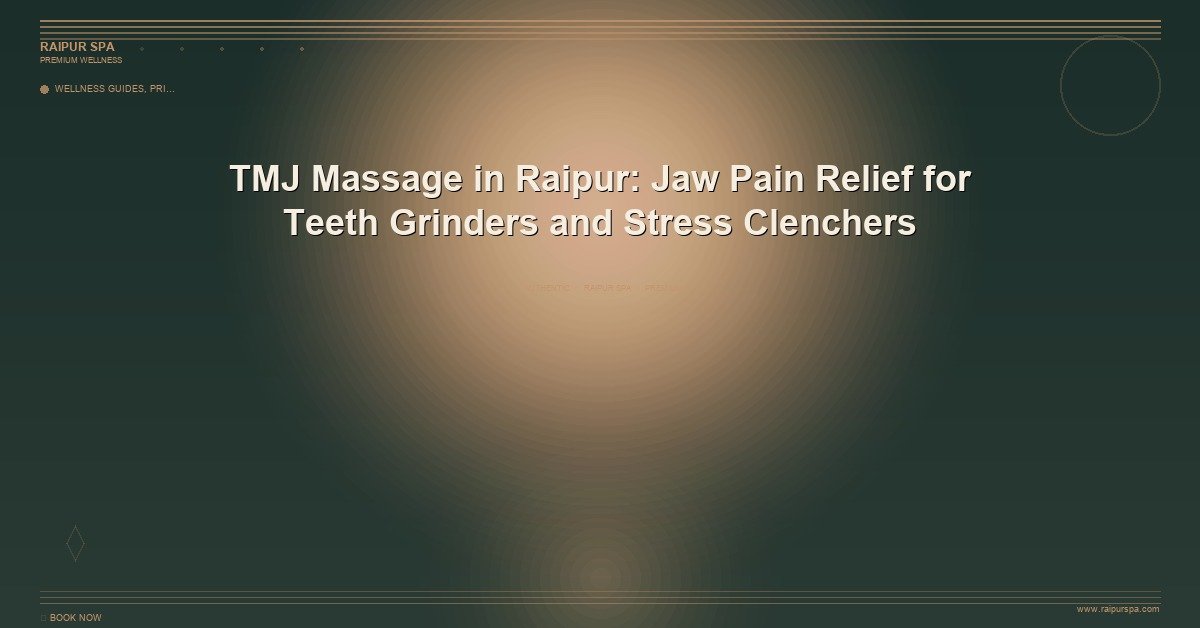 Best Spa Near Telibandha Raipur: What to Look for in a Luxury Wellness Center