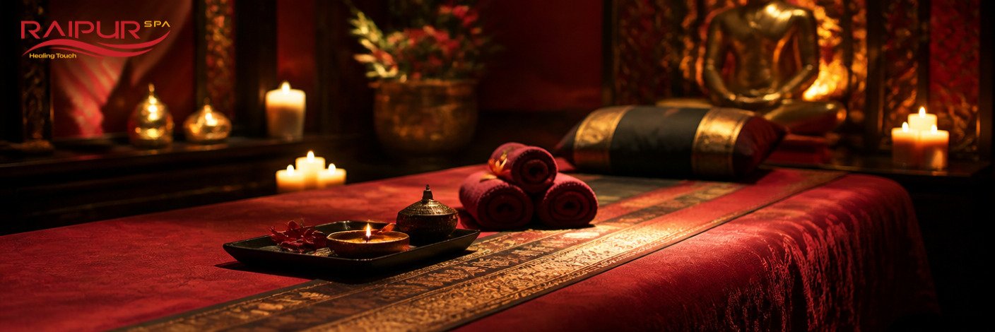 Best Stress-Relief Spa Therapies in Raipur for Busy Professionals