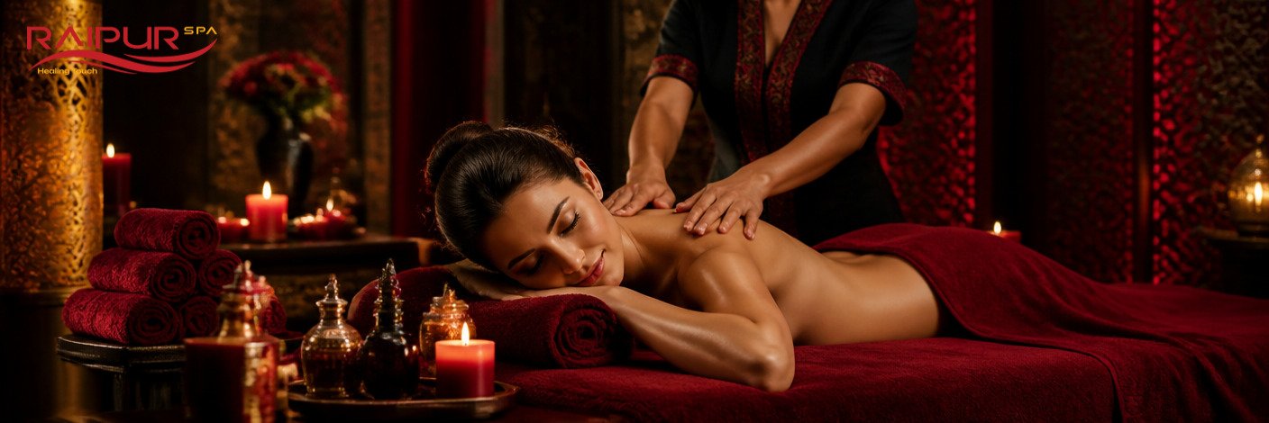 Bridal Spa Packages in Raipur: Pre-Wedding Glow & Relaxation