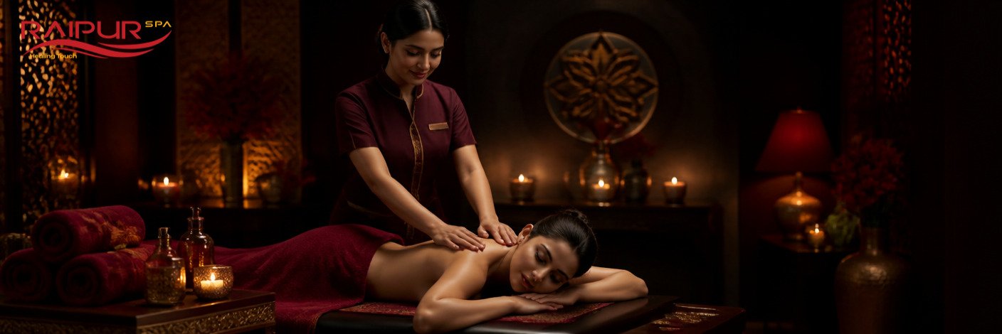 Corporate Wellness in Raipur: Why a Spa Day Beats Burnout