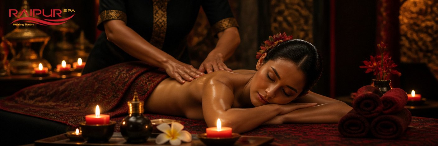 Couples Massage for Anniversaries: Romantic Spa Ideas in Raipur