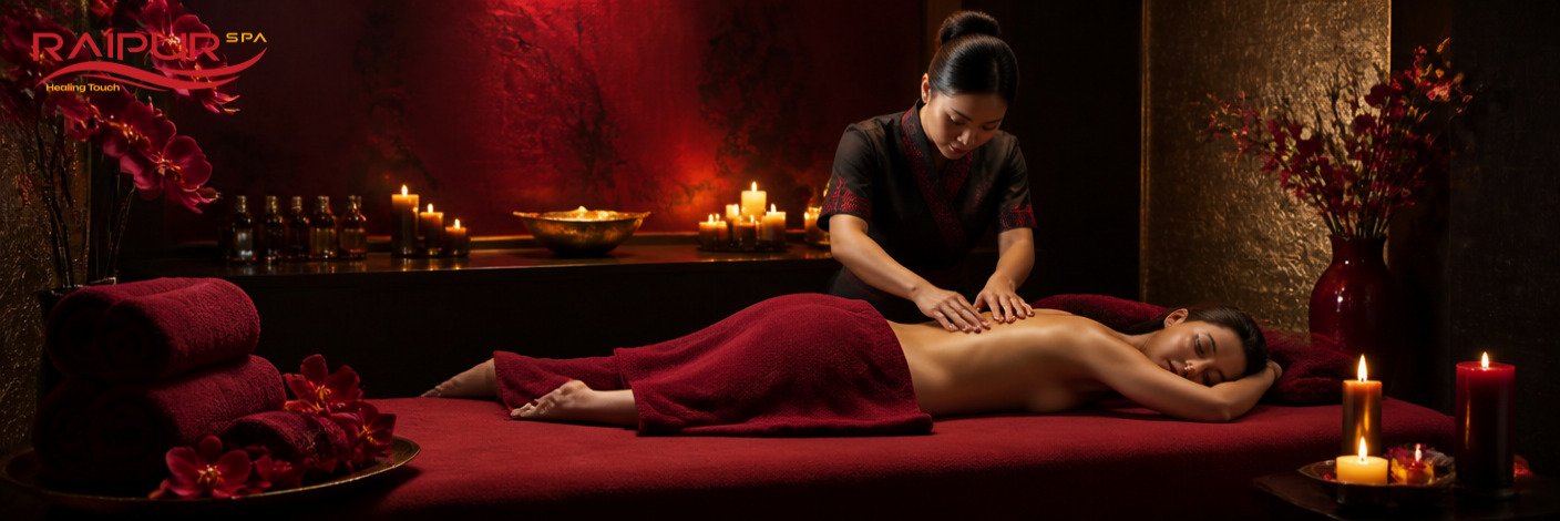 Couples Massage in Raipur: A Complete Guide for First-Timers