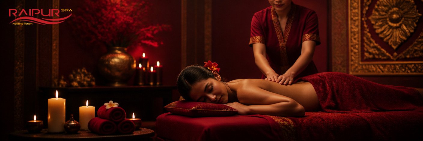 Couples Massage in Raipur: A Complete Guide to Date Night Spas