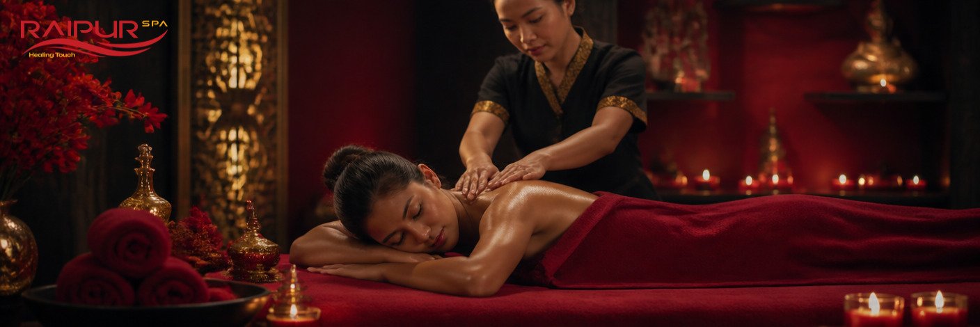 Couples Massage in Raipur: Benefits for Stress Relief and Bonding