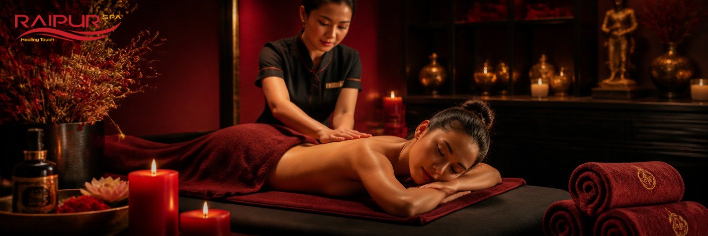 Couples Massage in Raipur: What to Expect and Where to Book