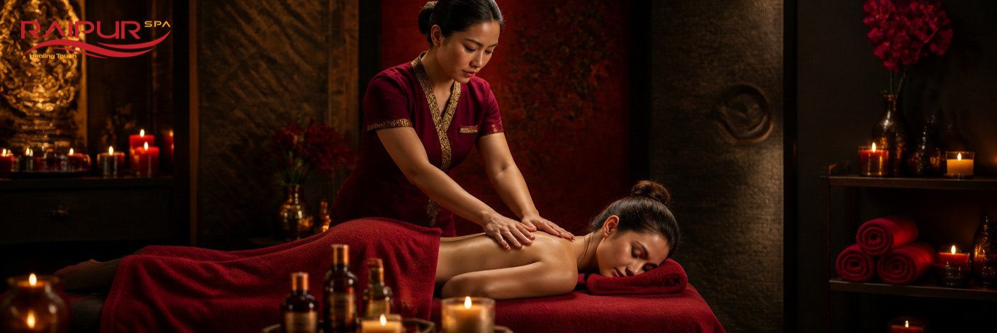 Couples Spa in Raipur: Romantic Packages and Private Therapy Rooms