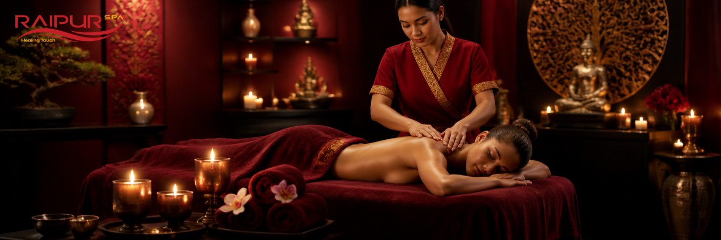 Couples Spa in Raipur: Romantic Packages for Anniversaries and Date Nights