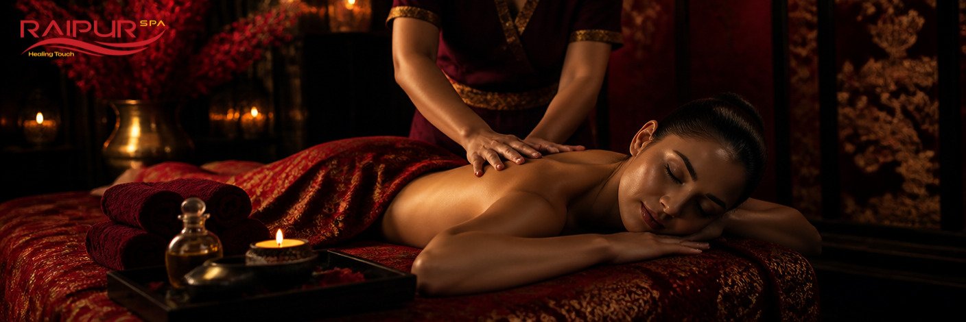 Couples Spa in Raipur: Romantic Packages for Anniversary & Date Night