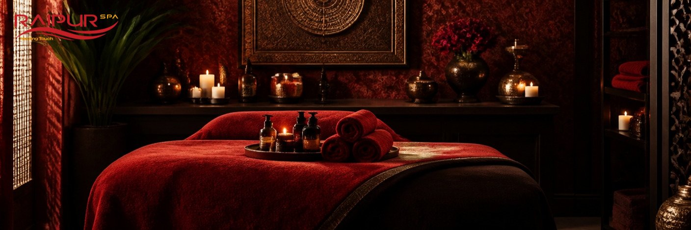 Couples Spa in Raipur: Romantic Packages for Two