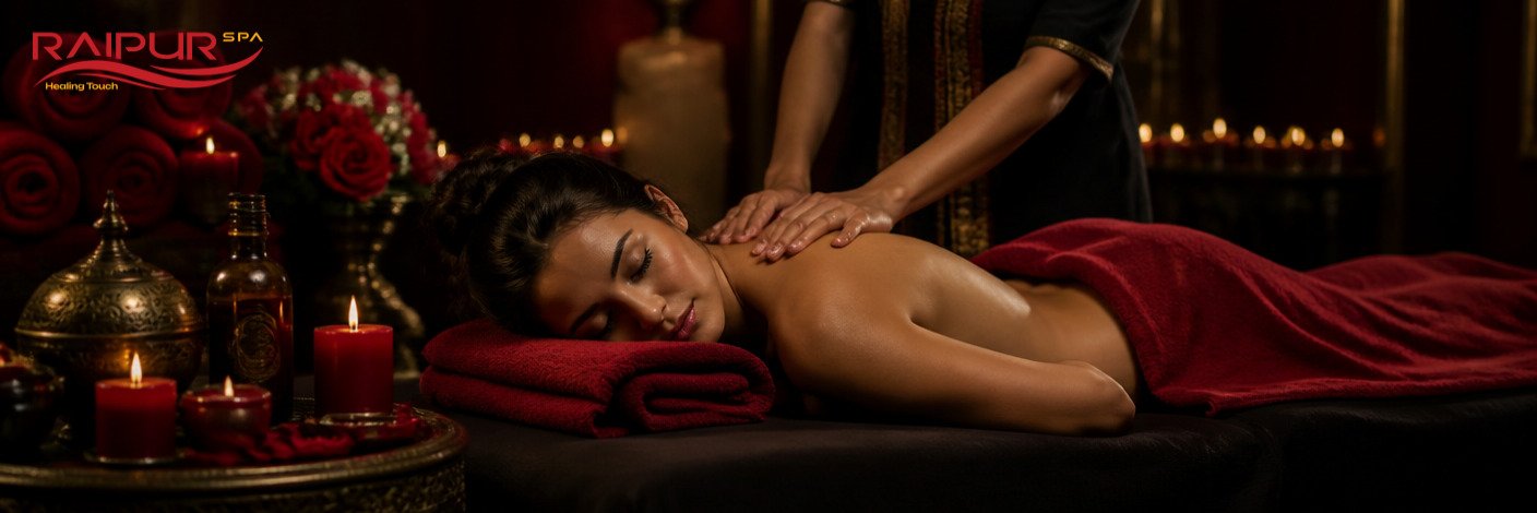 Couples Spa in Raipur: Romantic Retreats for Two