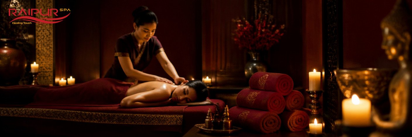 Couples Spa in Raipur: Romantic Wellness Packages for Two