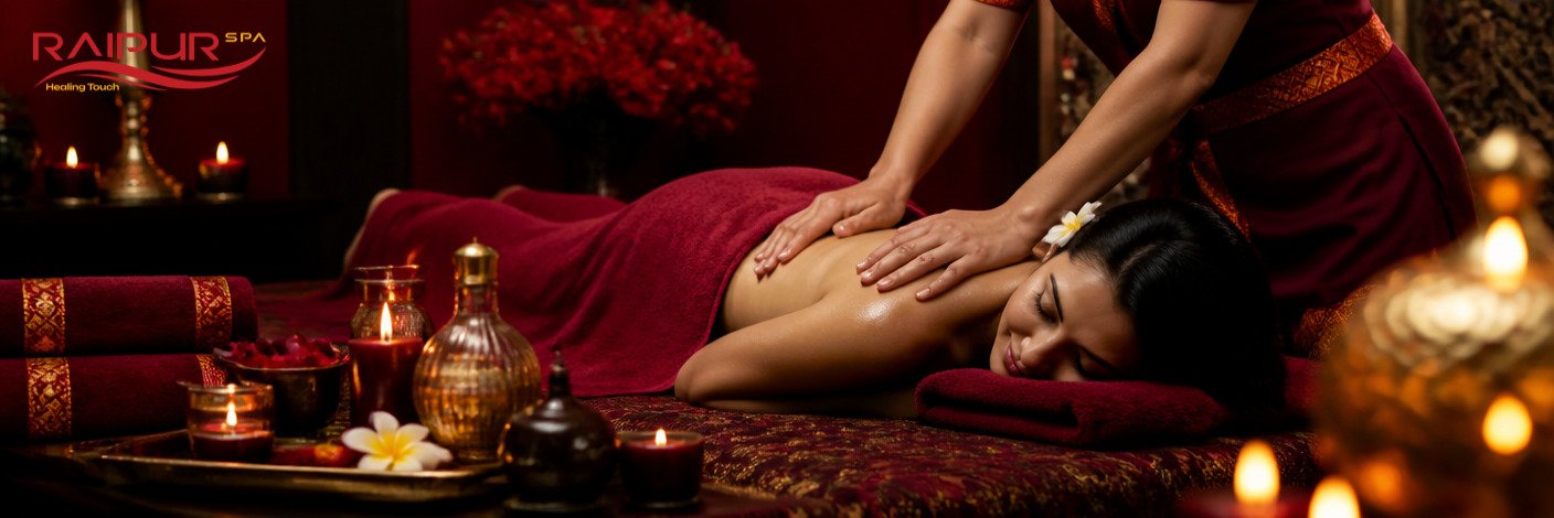 Deep Tissue Massage in Raipur: Benefits for Athletes and Desk Workers
