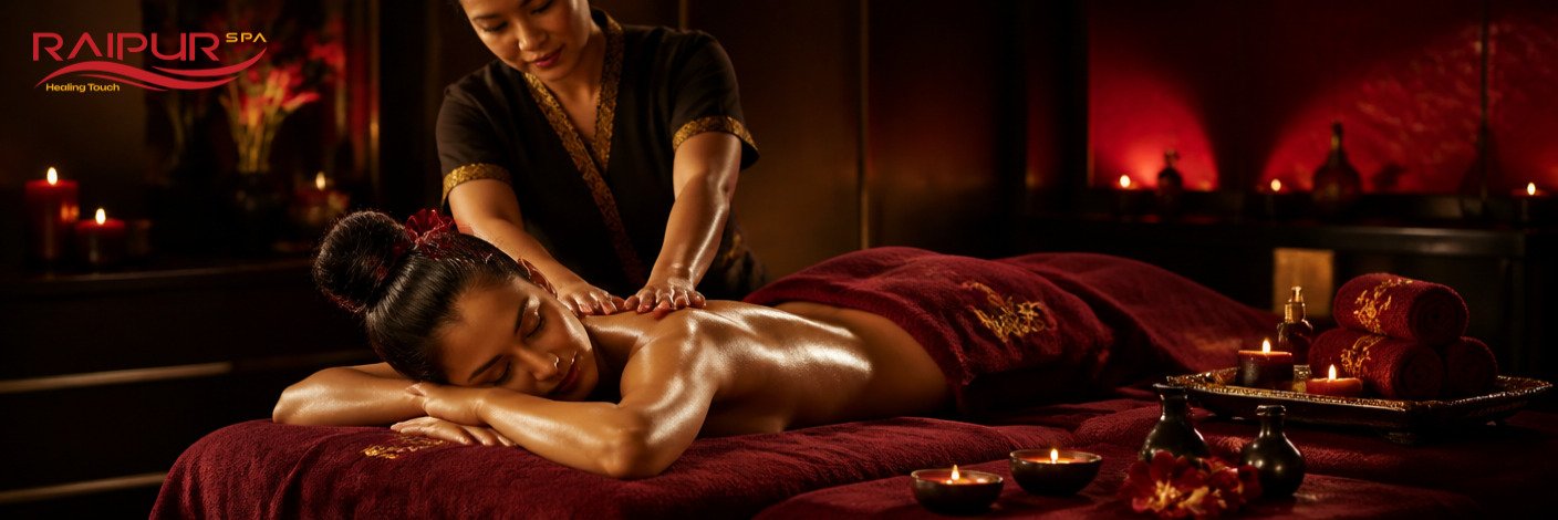 Deep Tissue Massage in Raipur for Back Pain & Neck Pain Relief