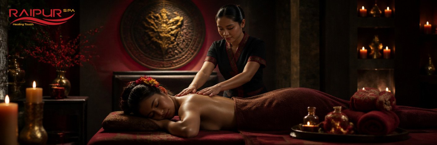 Deep Tissue vs Swedish Massage in Raipur: Which One Should You Choose?