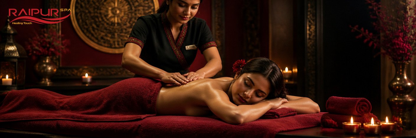Deep Tissue vs Swedish Massage: Which Is Right for You at a Raipur Spa?