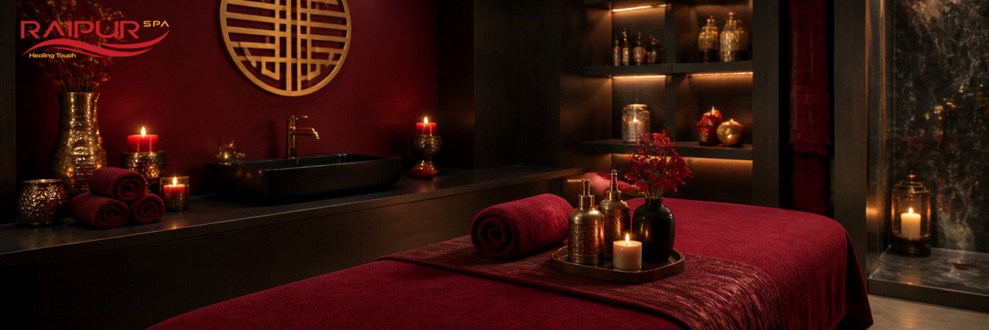 Detoxification Through Spa Treatments: Body Wraps and Scrubs in Raipur