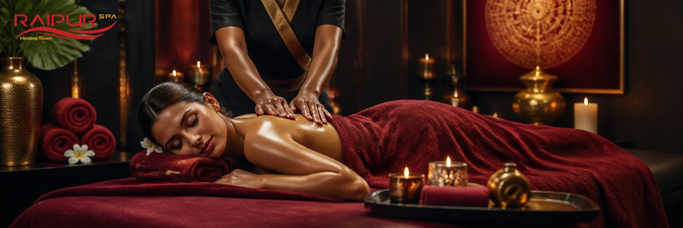 Detoxify and Rejuvenate: Full-Body Wellness Rituals at Raipur's Top Spa