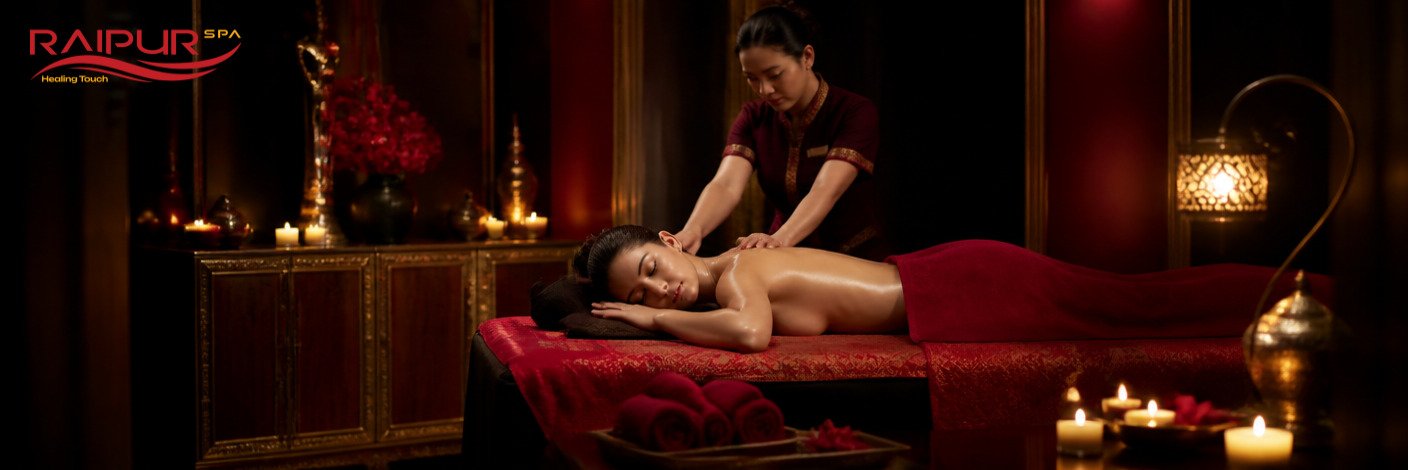 From Stress to Serenity: The Science Behind Spa Therapies in Raipur
